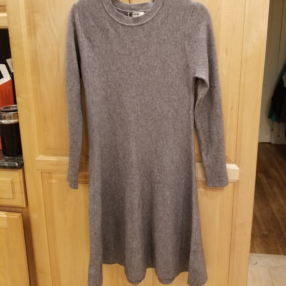 Molly Bracken Grey Sweaterdress NWT S